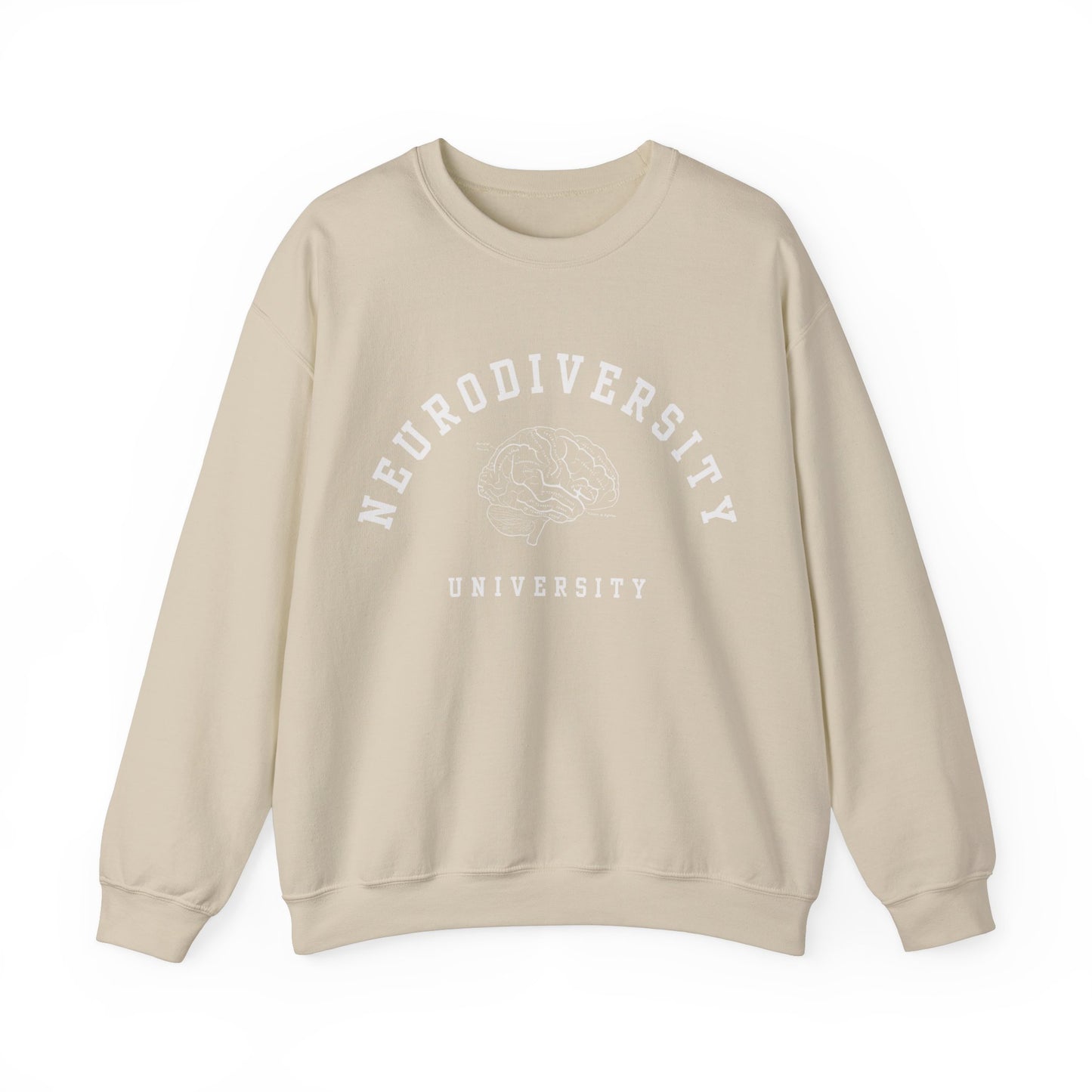 Neurodiversity University Oversized Sweatshirt