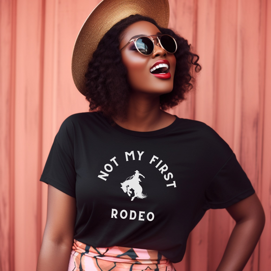 Not My First Rodeo Classic Tee