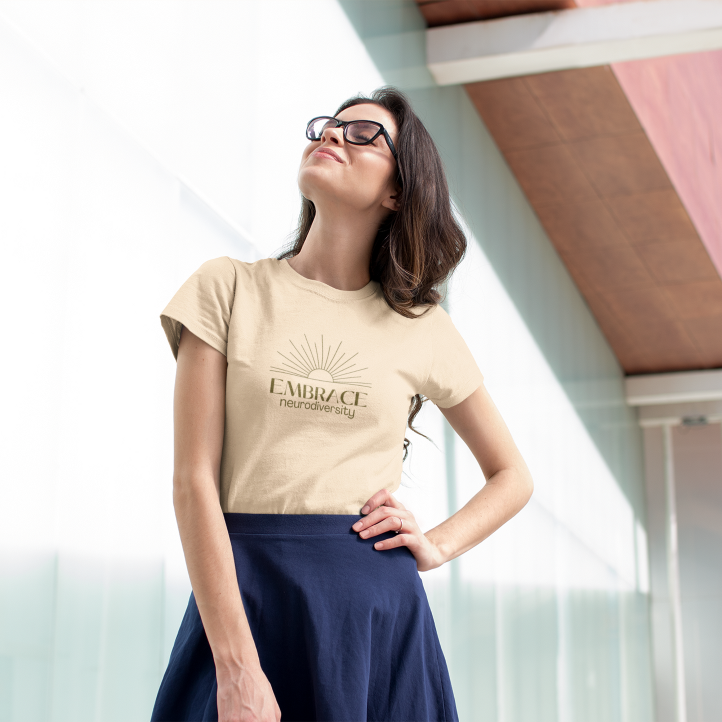 Embrace Neurodiversity Classic Tee