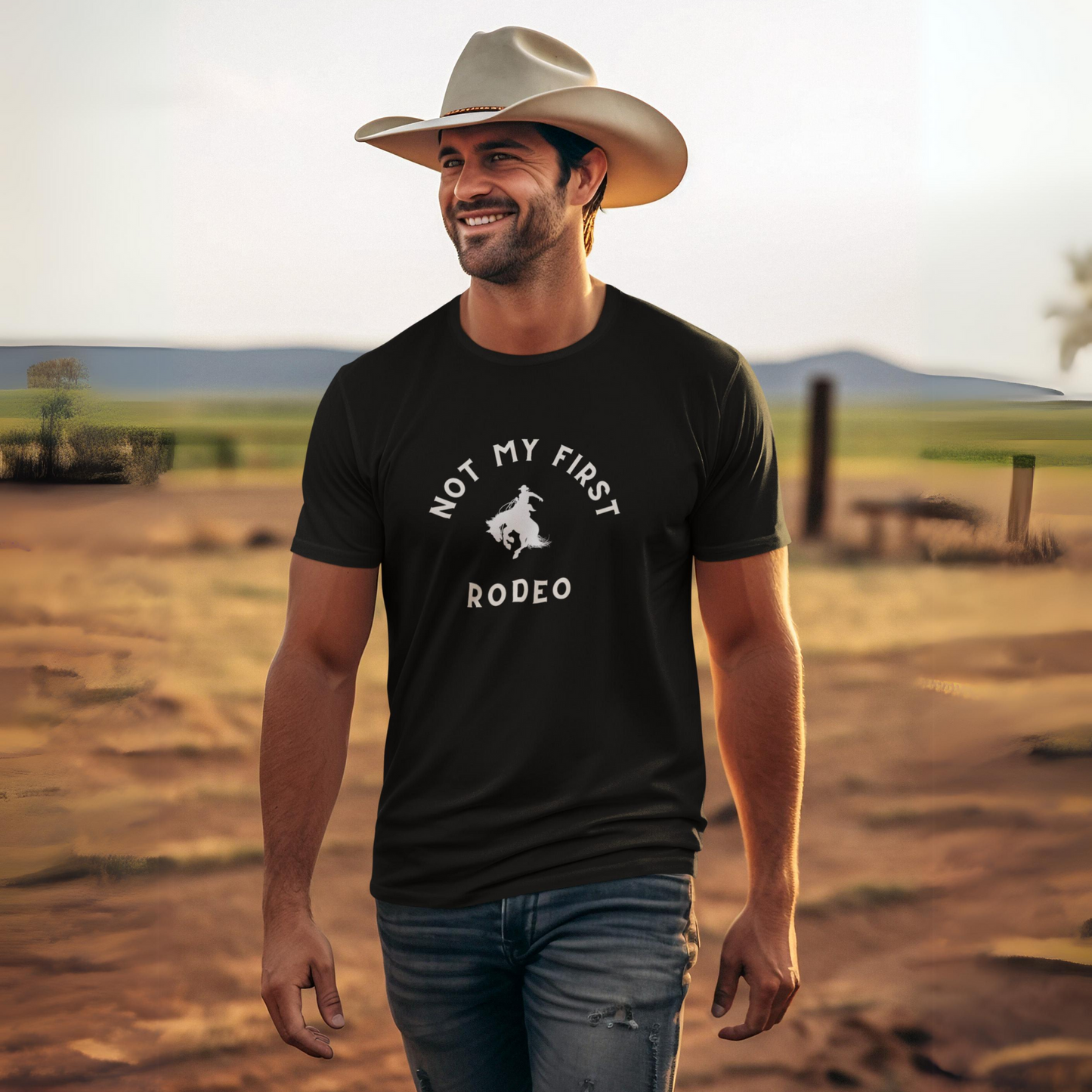 Not My First Rodeo Classic Tee