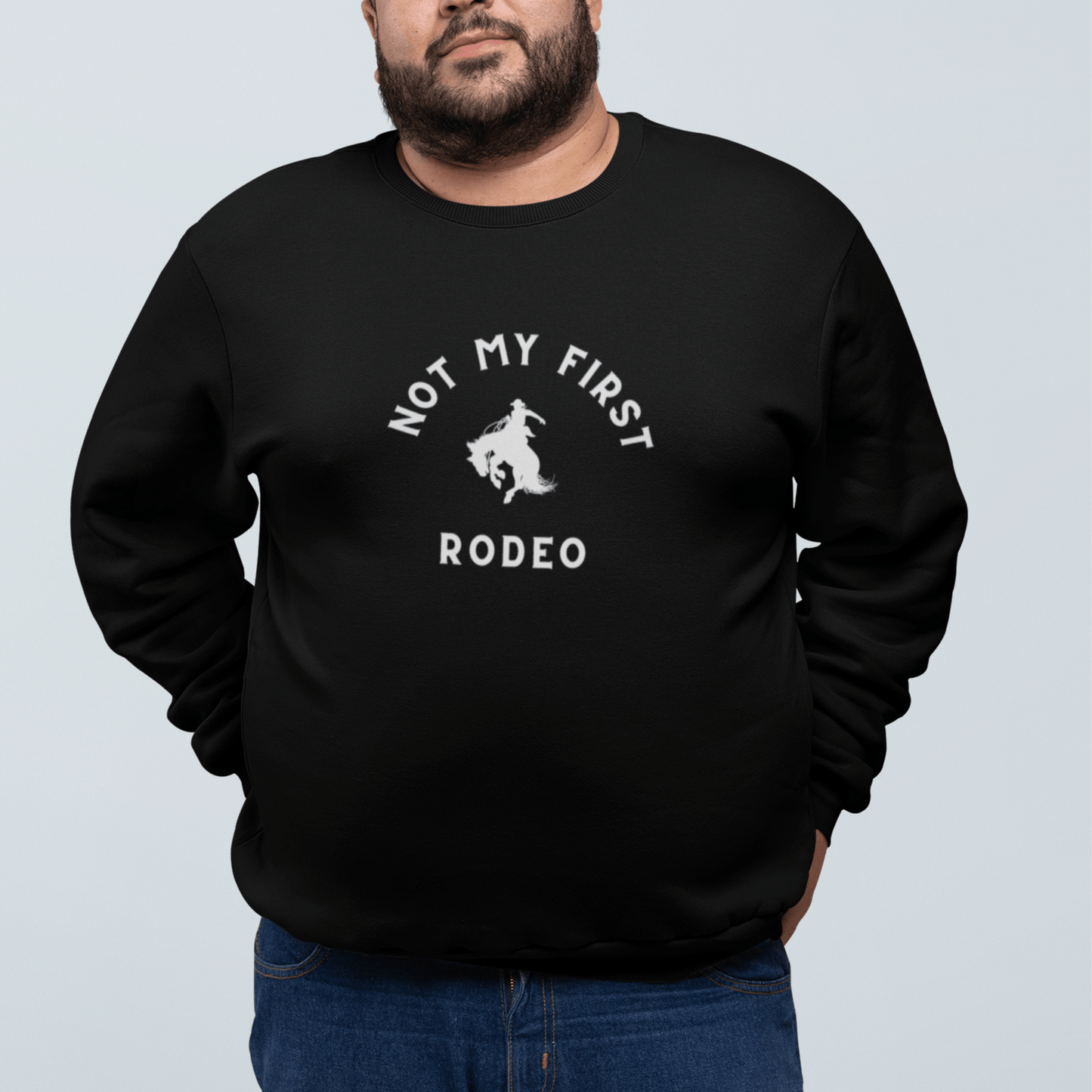 Not My First Rodeo Oversized Sweater