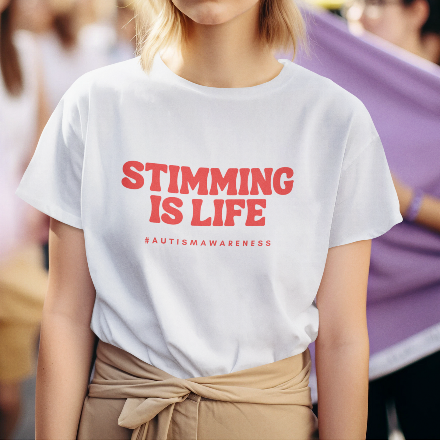 Stimming is Life Classic Tee