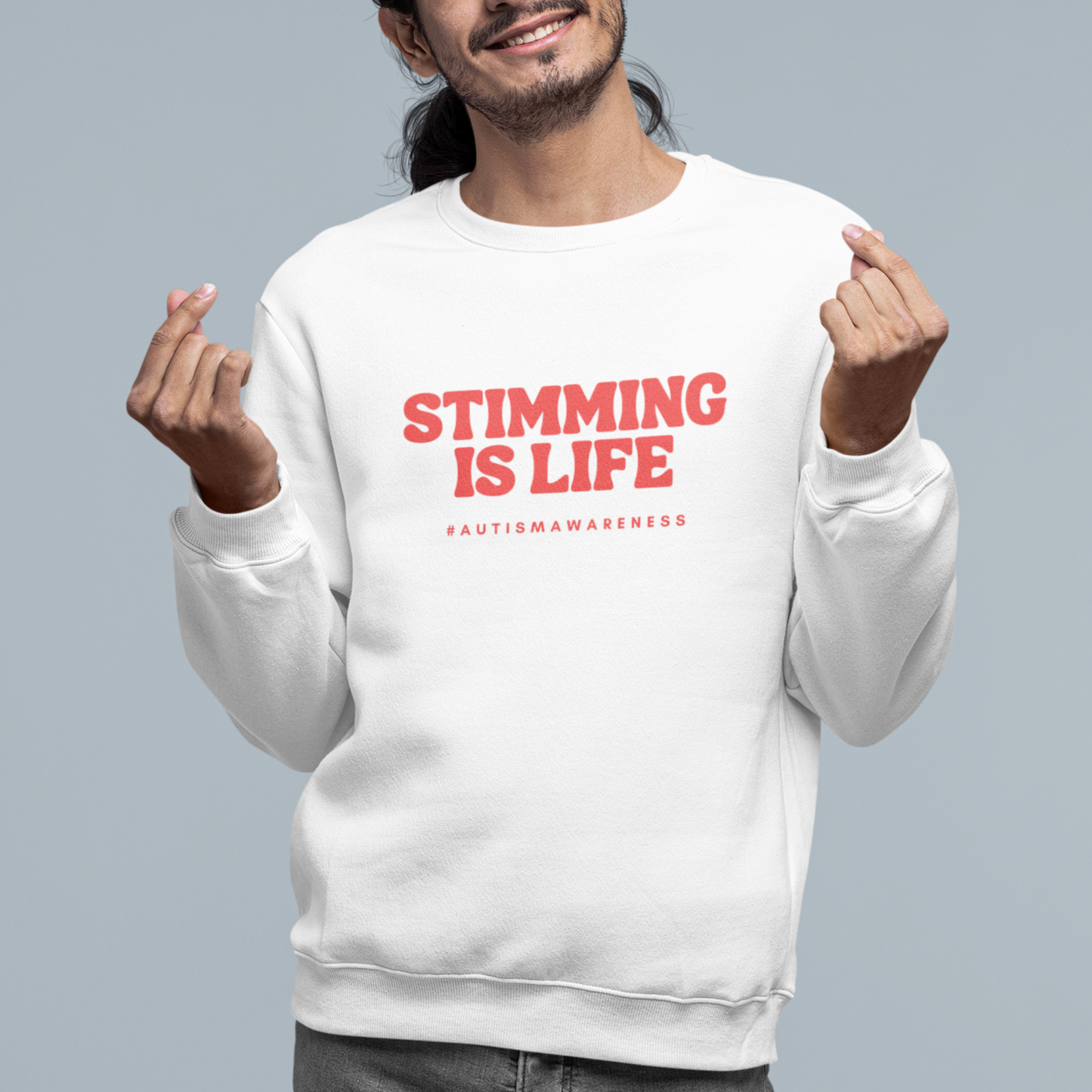 Stimming is Life Oversized Sweatshirt