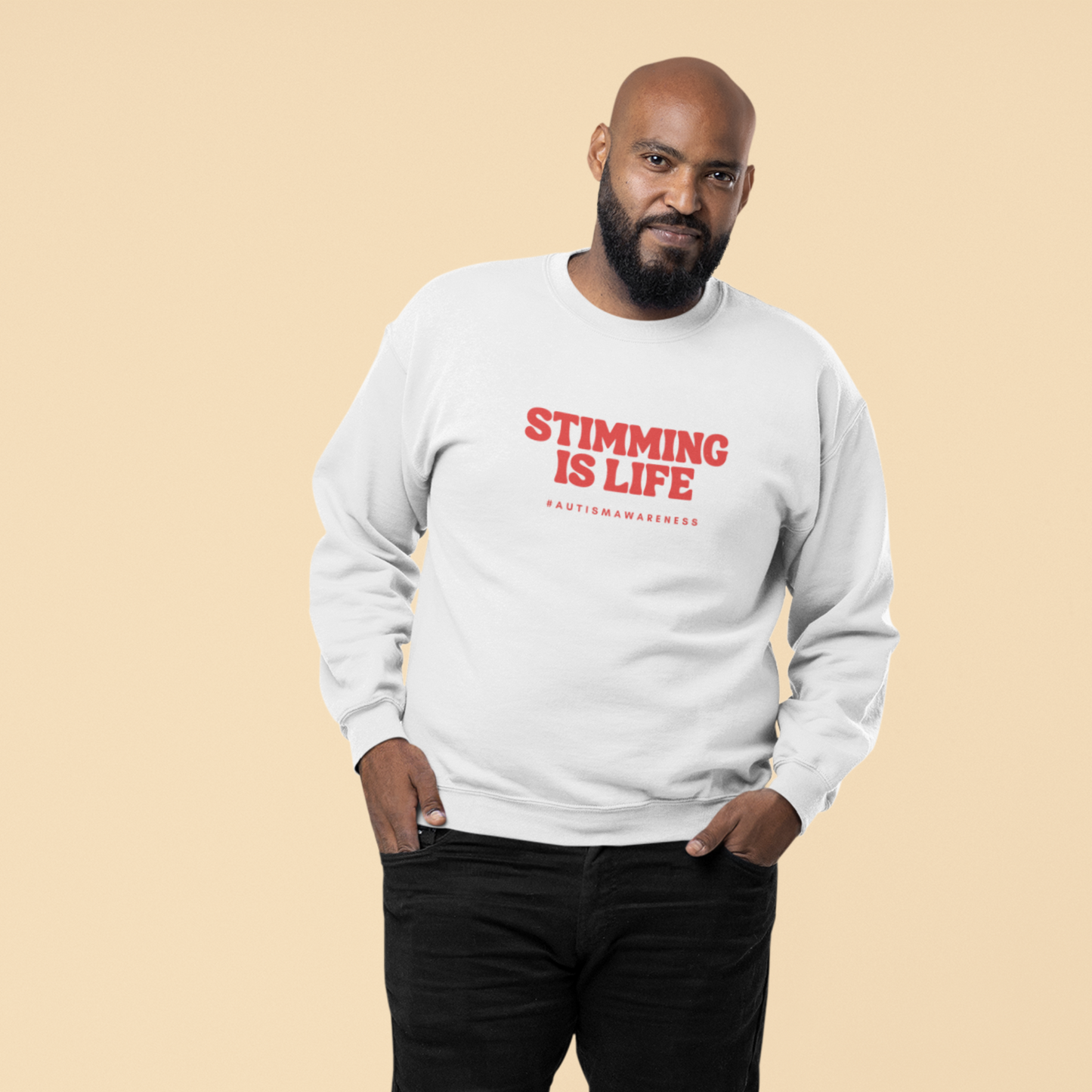 Stimming is Life Oversized Sweatshirt